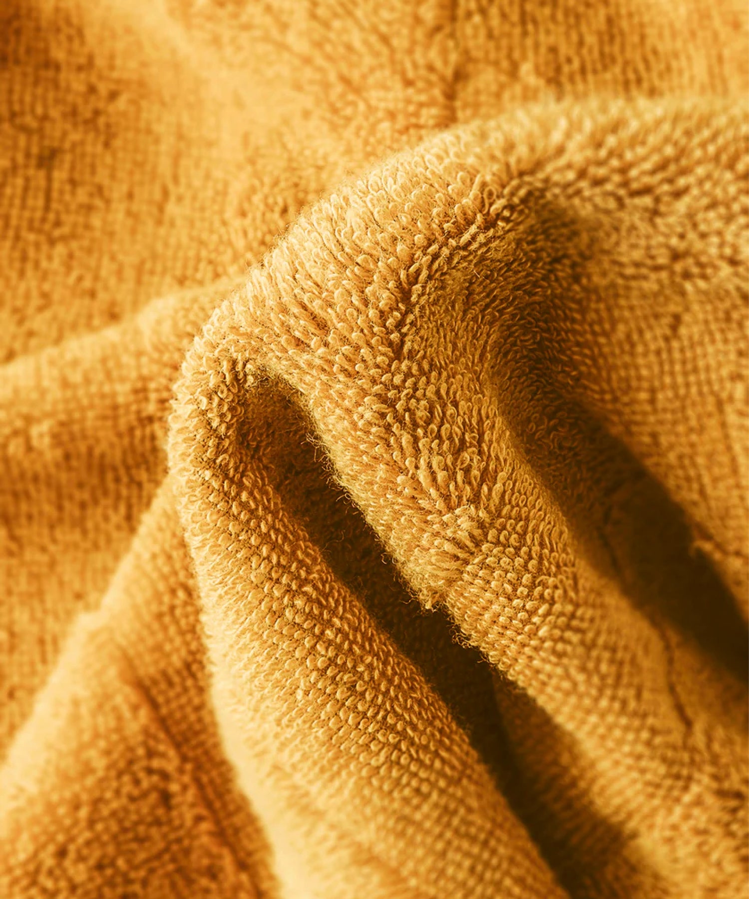 Mons  - 50x90 cm 2’li Havlu Seti - Mustard