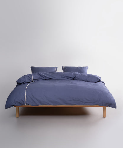 Prima %100 Pamuk El Nakışlı Nevresim Takımı - Frange Grey