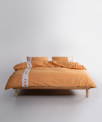 Prima %100 Pamuk El Nakışlı Nevresim Takımı - Daisy Hardal