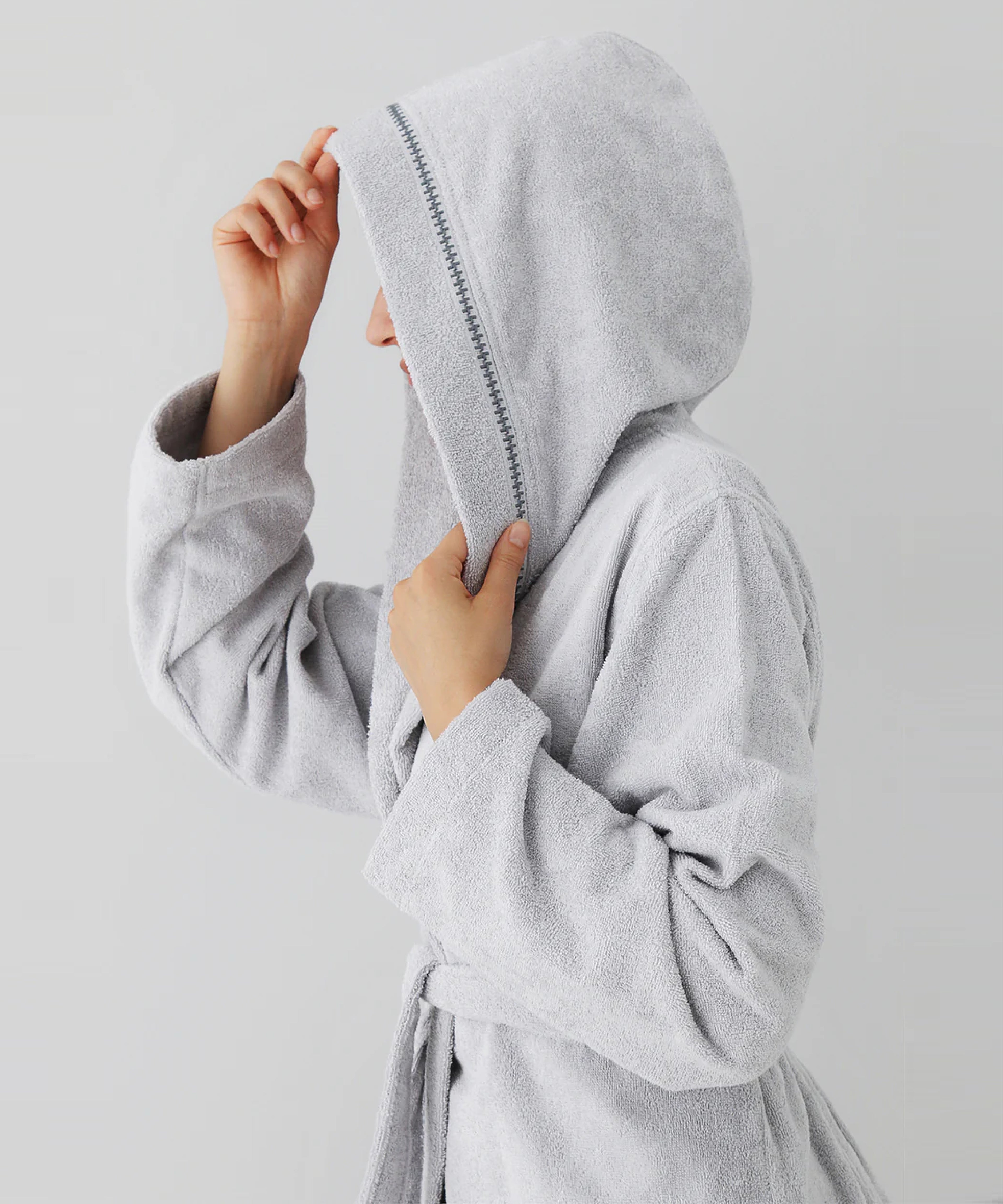 Profundo - Unisex Bornoz Stone