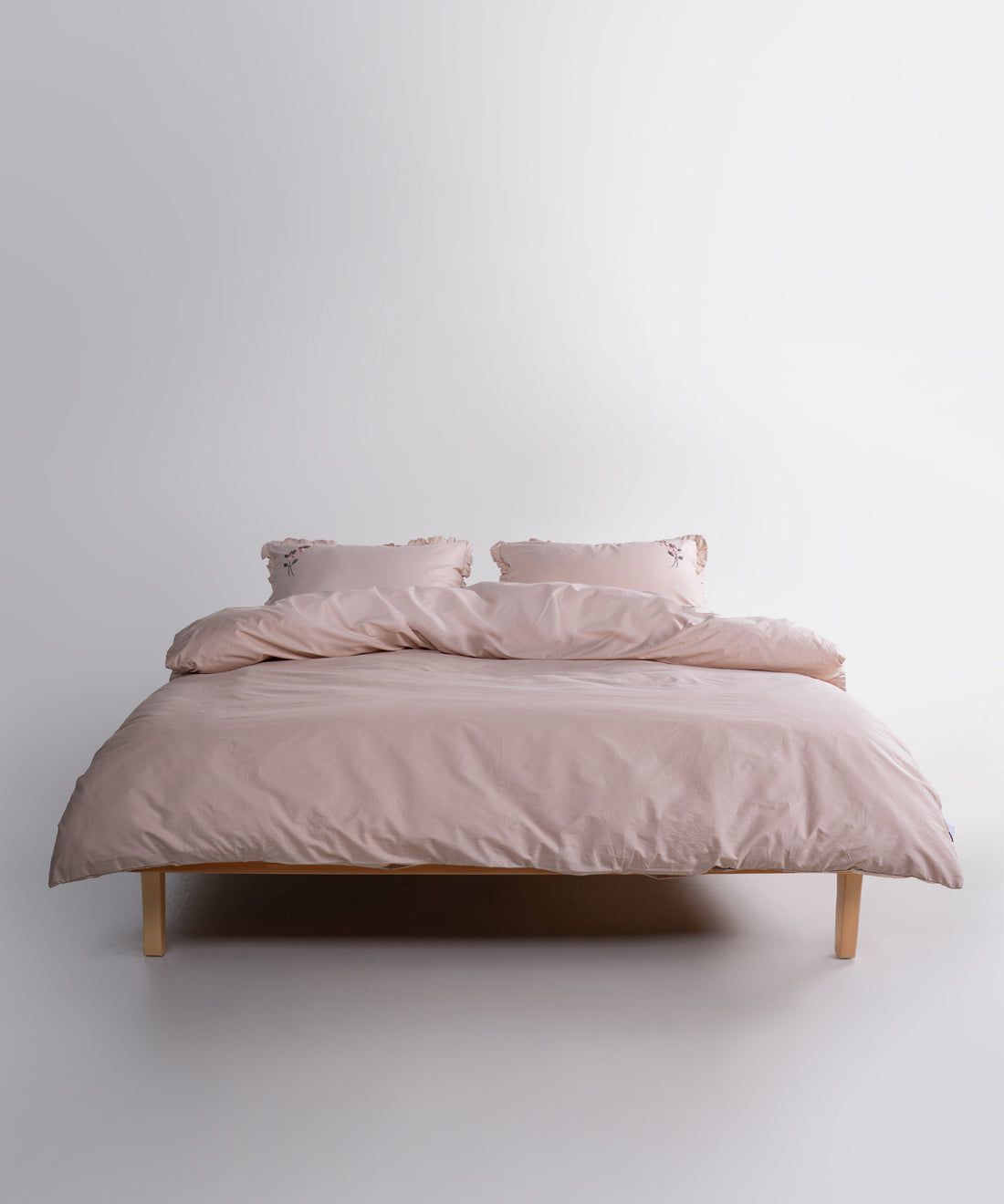 Prima %100 Pamuk El Nakışlı Nevresim Takımı  - Valentino Bej