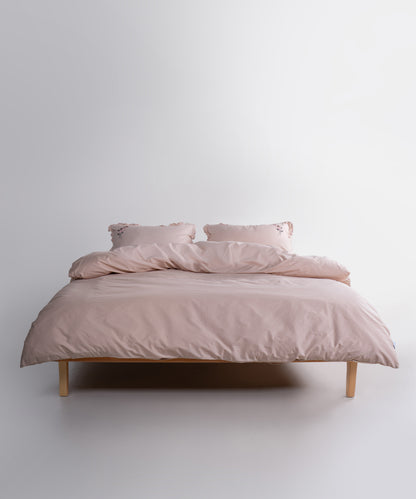 Prima %100 Pamuk El Nakışlı Nevresim Takımı  - Valentino Bej