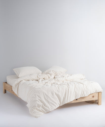 Pure Cotton 100% Pamuk İpliği Boyalı Nevresim Takımı