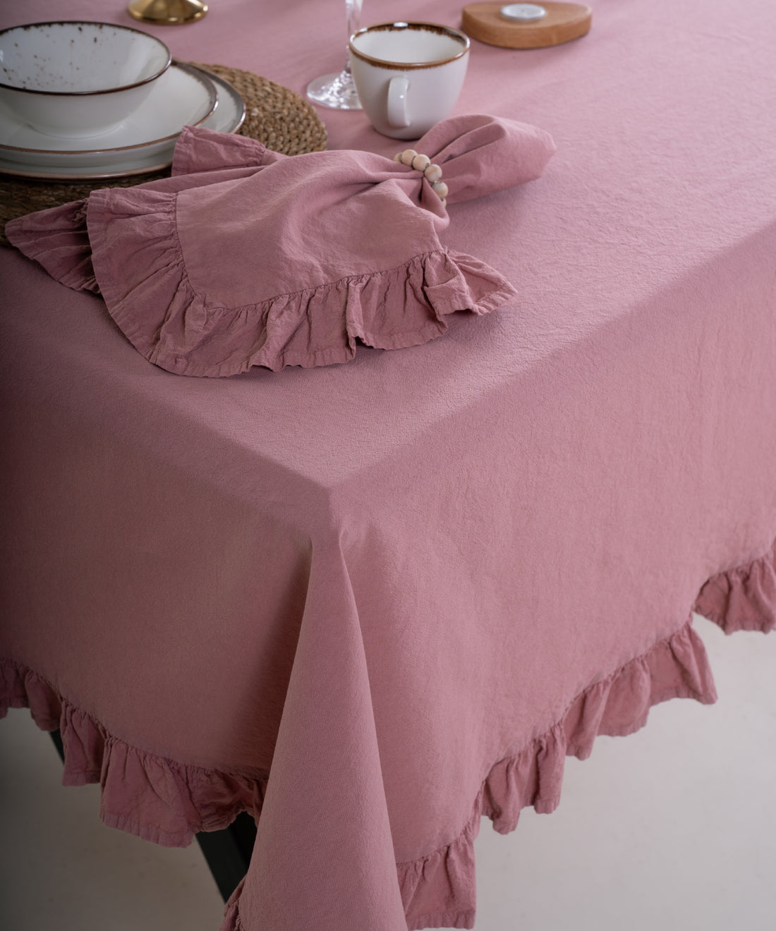 Stonewash %100 Pamuk Exclusive Peçete 4&