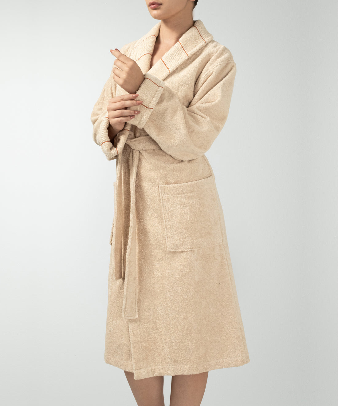 Carmine - Unisex Bornoz Dust