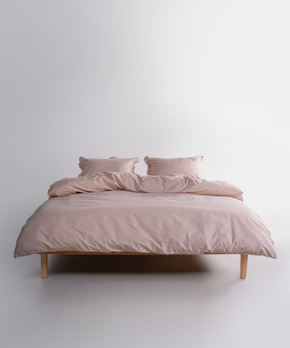 Prima %100 Pamuk El Nakışlı Nevresim Takımı - Jolie Bej