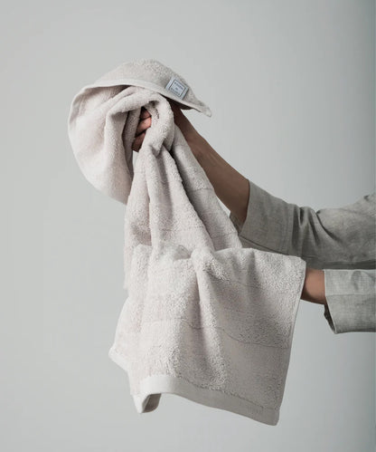 Mons - 50x90 cm 2’li Havlu Seti - Stone