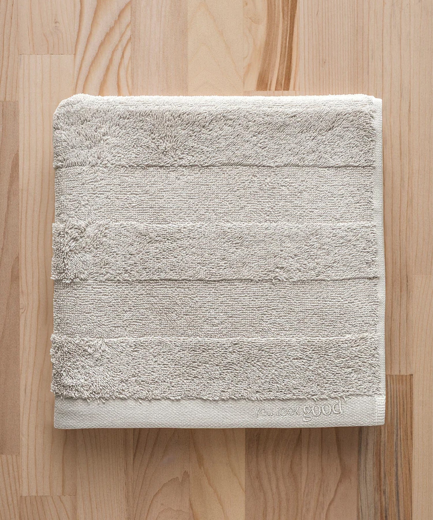 Mons - 50x90 cm 2’li Havlu Seti - Stone