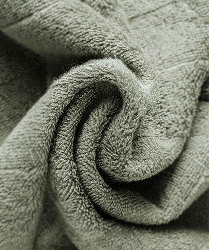 Mons- 50x90 cm 2’li Havlu Seti - Green