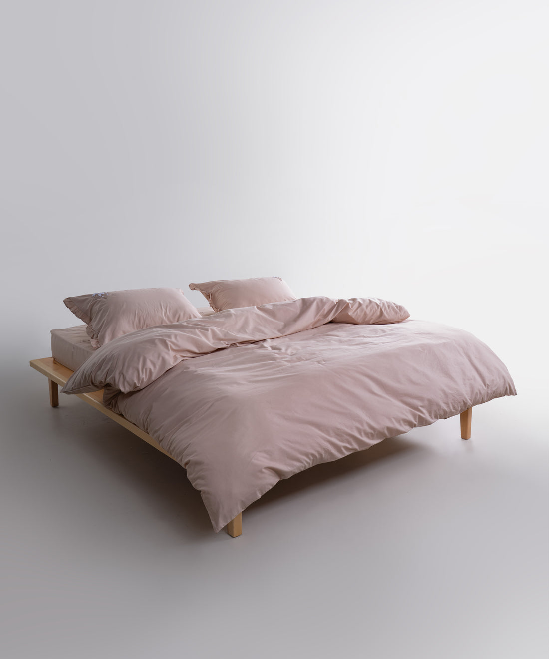 Prima %100 Pamuk El Nakışlı Nevresim Takımı - Jolie Bej