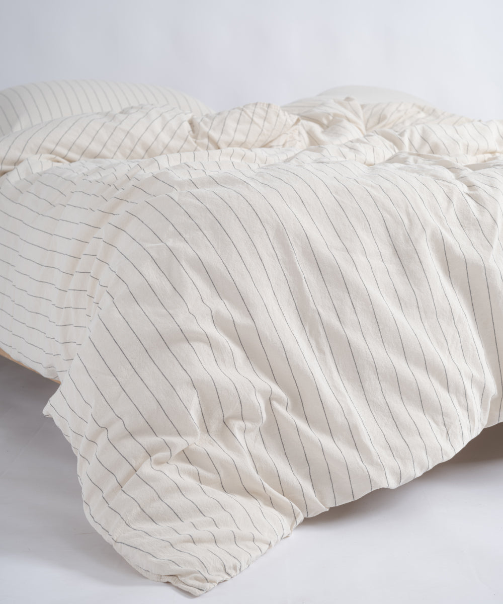 Pure Cotton 100% Pamuk İpliği Boyalı Nevresim Takımı