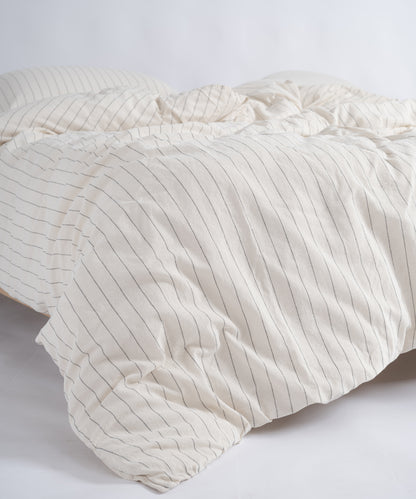 Pure Cotton 100% Pamuk İpliği Boyalı Nevresim Takımı