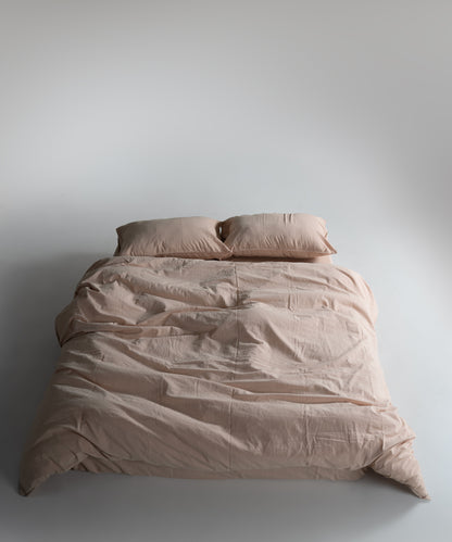 Stonewash 100% Yıkanmış Pamuk Nevresim Takımı Akdeniz Beji