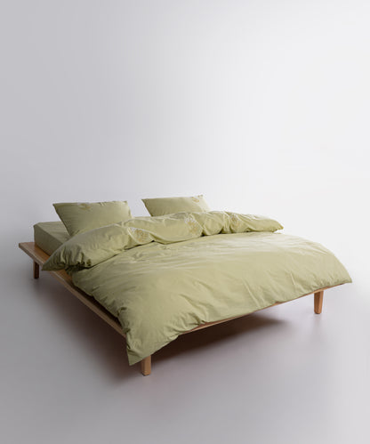 Prima %100 Pamuk El Nakışlı Nevresim Takımı - Livre Adaçayı