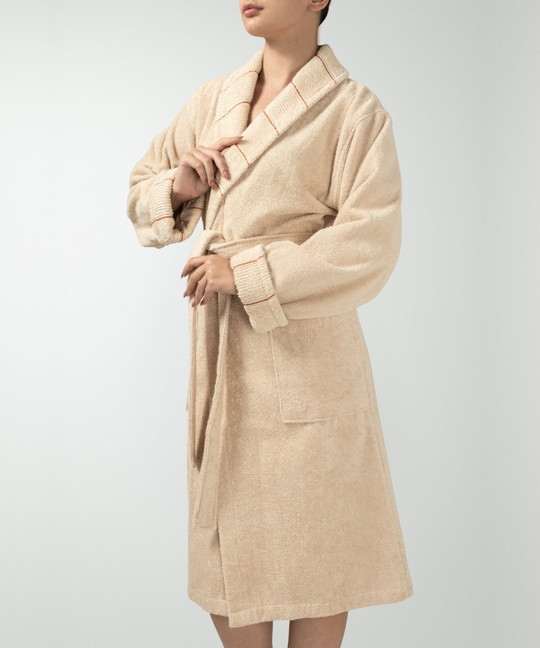 Carmine - Unisex Bornoz Dust