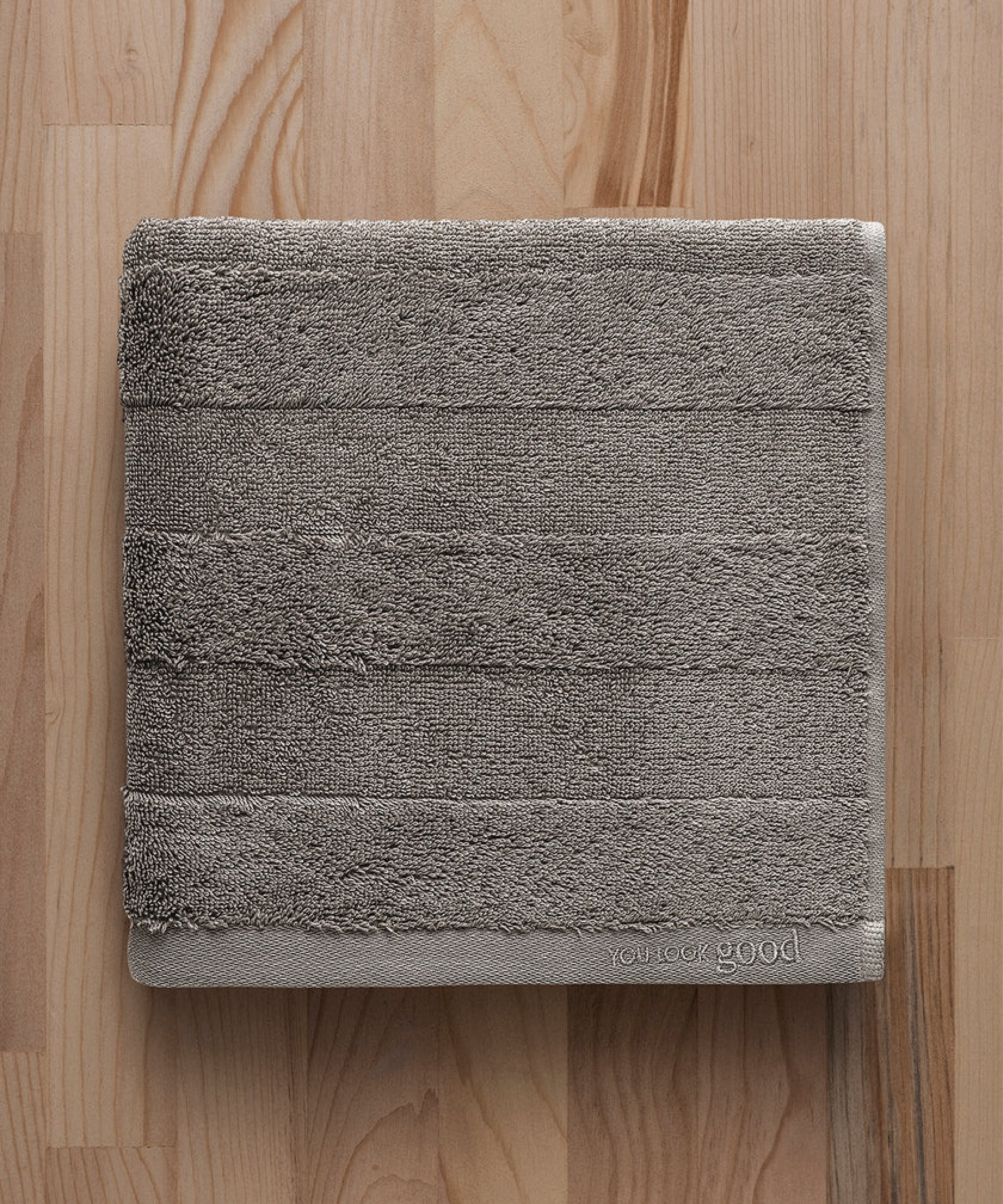 Mons - 50x90 cm 2’li Havlu Seti - Grey