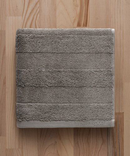 Mons - 50x90 cm 2’li Havlu Seti - Grey