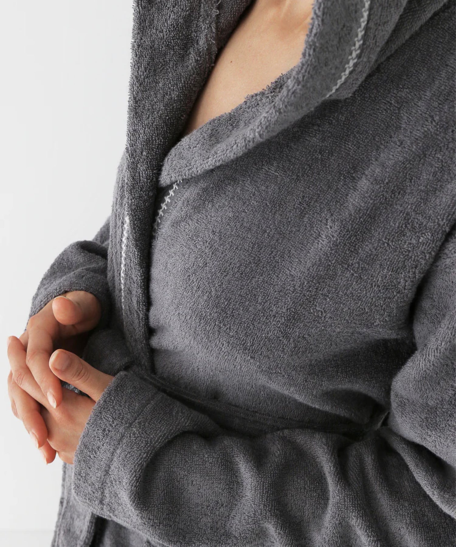 Profundo  - Unisex Bornoz Grey