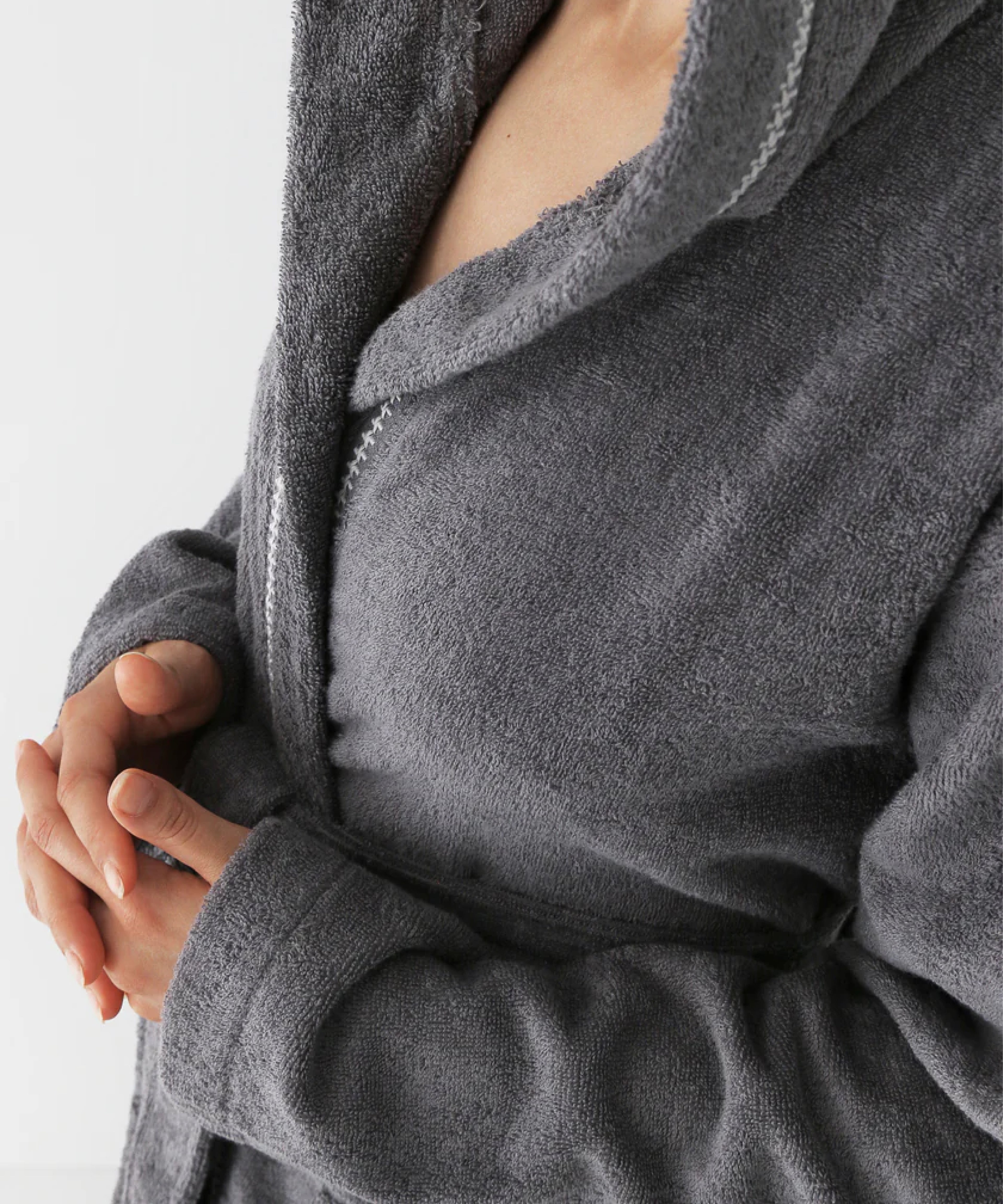 Profundo  - Unisex Bornoz Grey