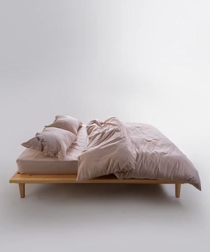 Prima %100 Pamuk El Nakışlı Nevresim Takımı  - Valentino Bej