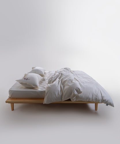 Prima %100 Pamuk El Nakışlı Nevresim Takımı - Valentino Krem