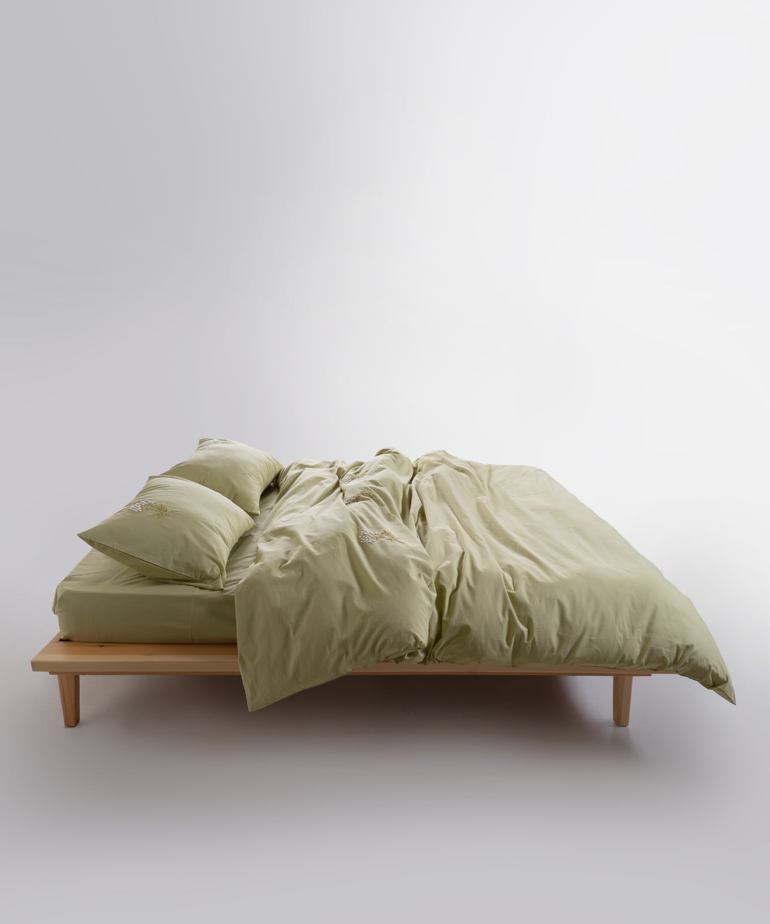 Prima %100 Pamuk El Nakışlı Nevresim Takımı - Livre Adaçayı