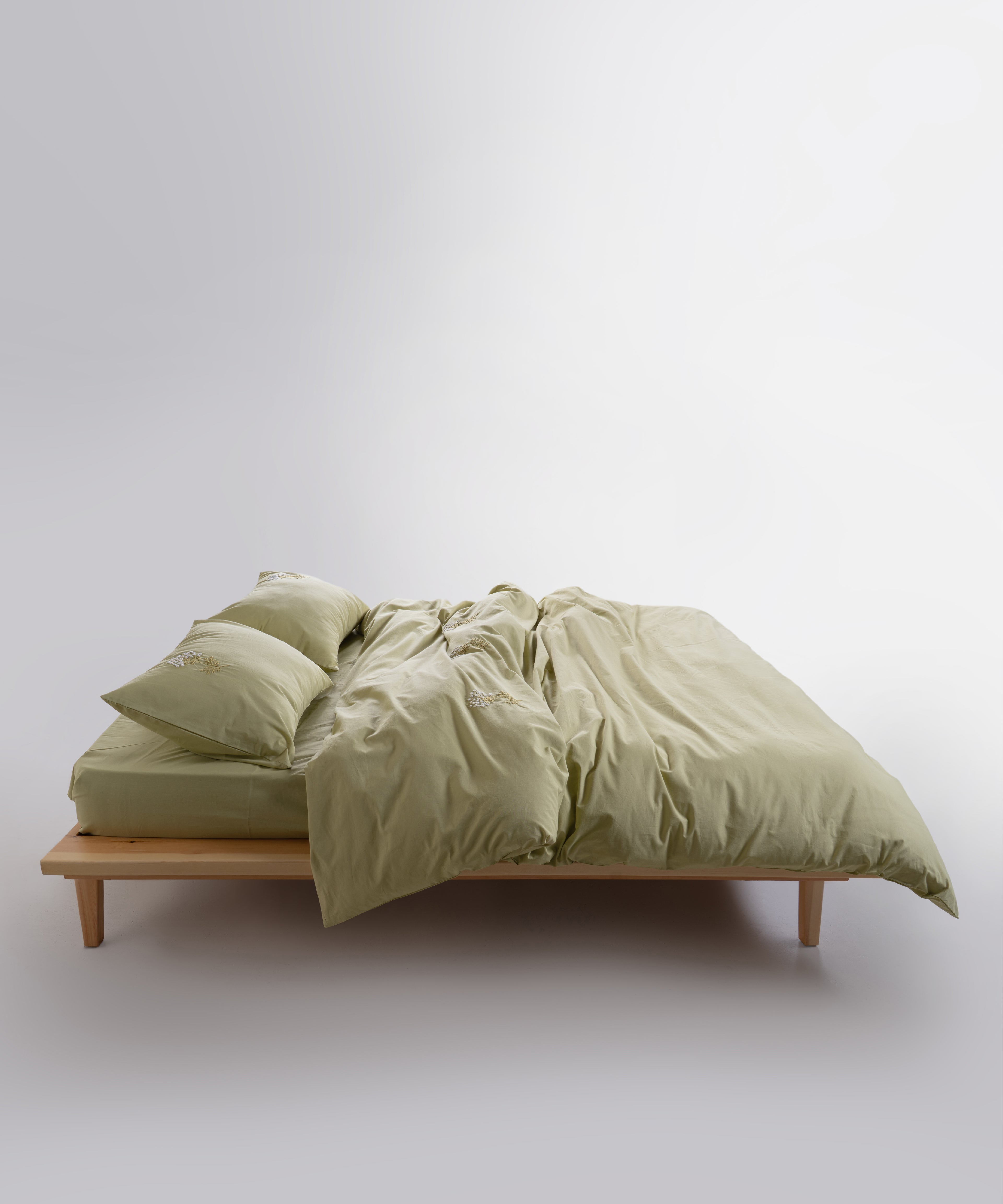 Prima %100 Pamuk El Nakışlı Nevresim Takımı - Livre Adaçayı