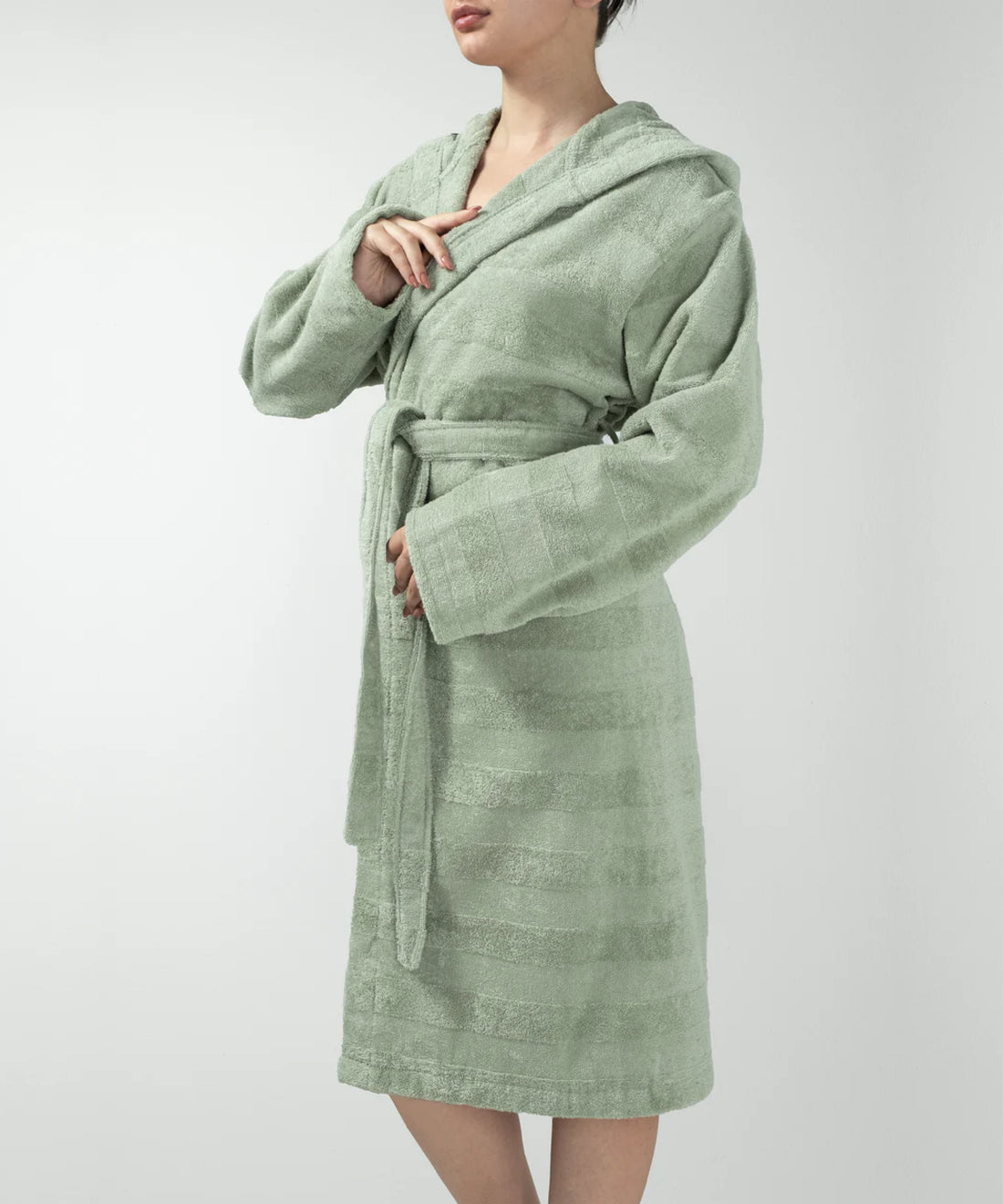 Mons - Unisex Bornoz - Green