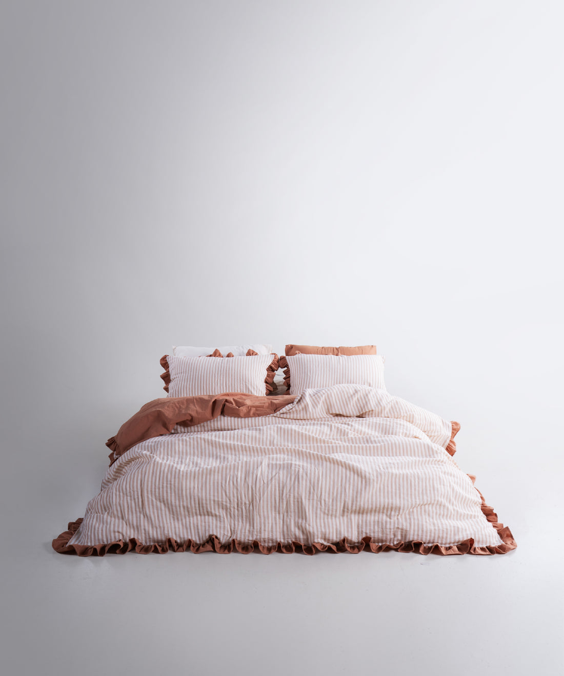 100% Pamuk Garmentwashed Nevresim Takımı Marrakesh