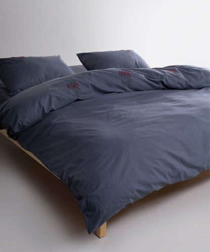 Prima %100 Pamuk El Nakışlı Nevresim Takımı - Livre Antrasit