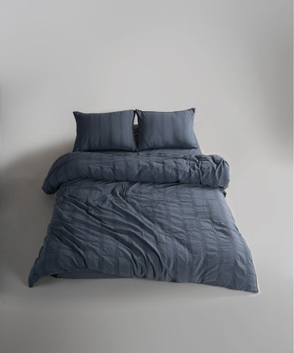 %100 Pamuk Stonewash Nevresim Takımı Cassandra - Castle Rock