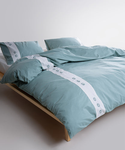 Prima %100 Pamuk El Nakışlı Nevresim Takımı - Daisy Green