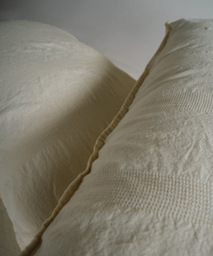 %100 Pamuk Stonewash Nevresim Takımı Cassandra - Krem