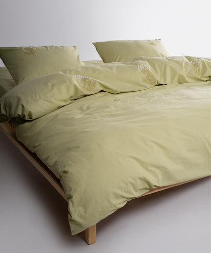 Prima %100 Pamuk El Nakışlı Nevresim Takımı - Livre Adaçayı