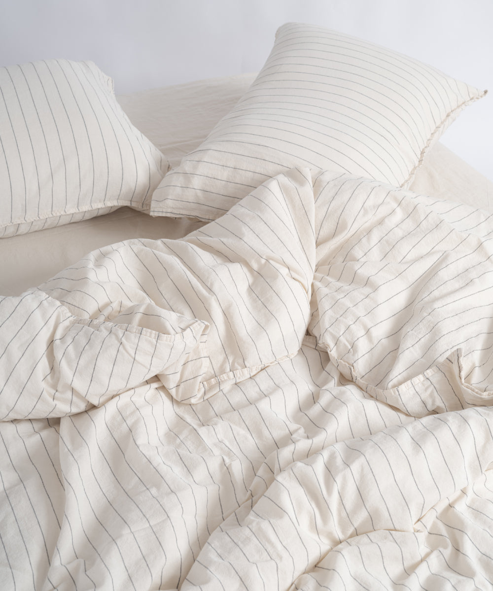 Pure Cotton 100% Pamuk İpliği Boyalı Nevresim Takımı