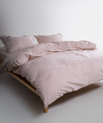 Prima %100 Pamuk El Nakışlı Nevresim Takımı  - Valentino Bej