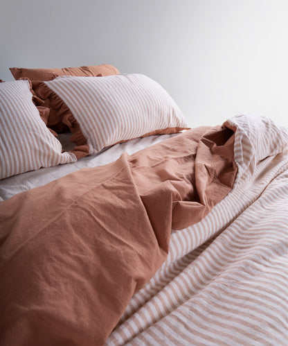 100% Pamuk Garmentwashed Nevresim Takımı Marrakesh