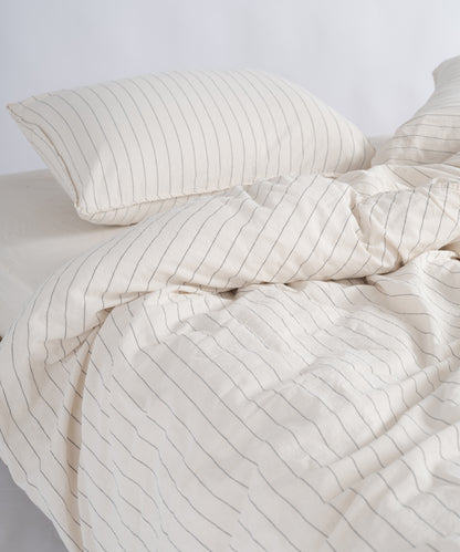 Pure Cotton 100% Pamuk İpliği Boyalı Nevresim Takımı