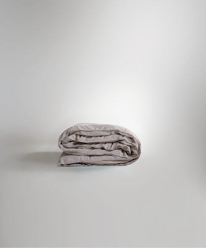 Stonewash 100% Yıkanmış Pamuk Nevresim Seti Natural Cream