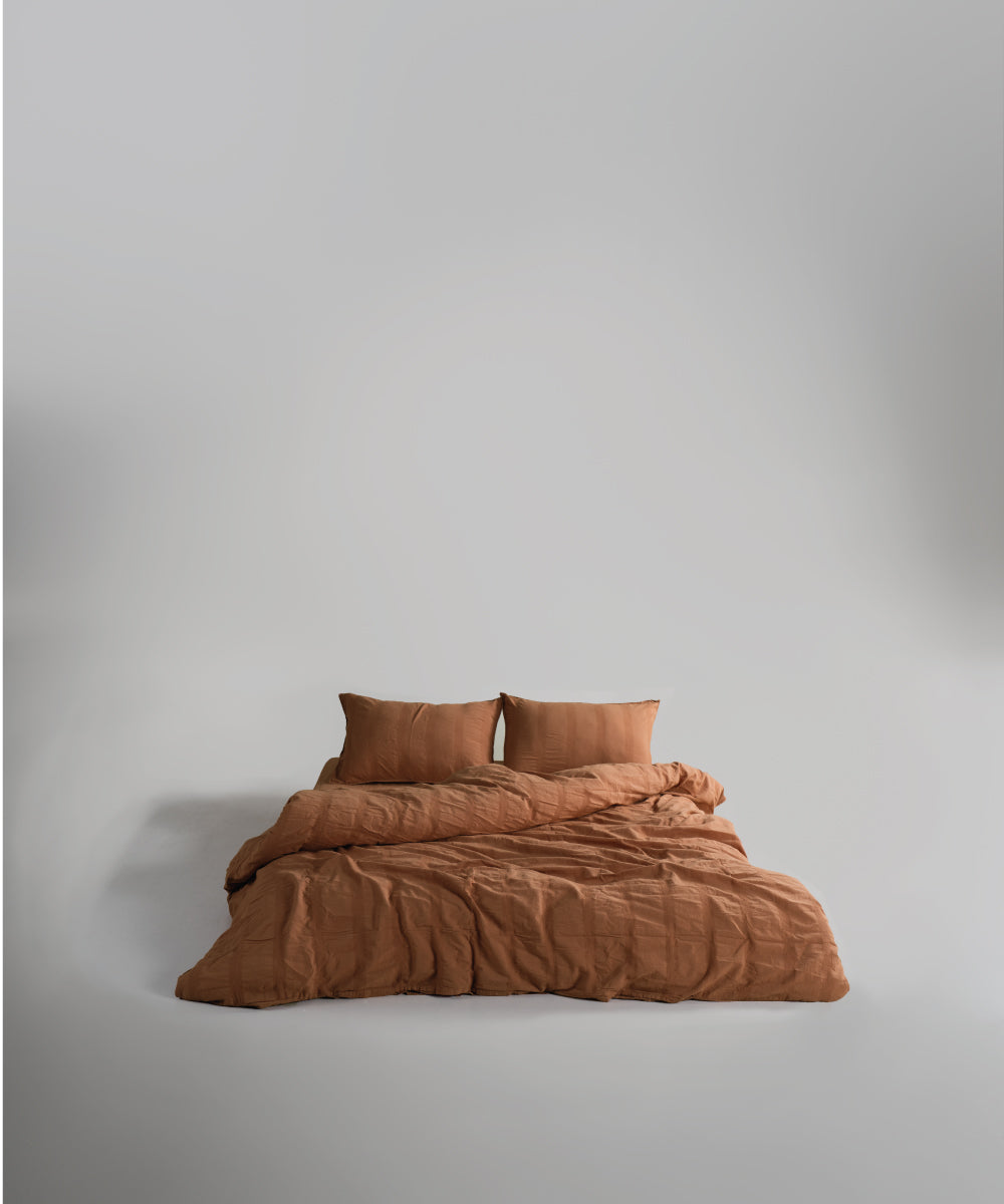 %100 Pamuk Stonewash Nevresim Takımı Cassandra - Commencer