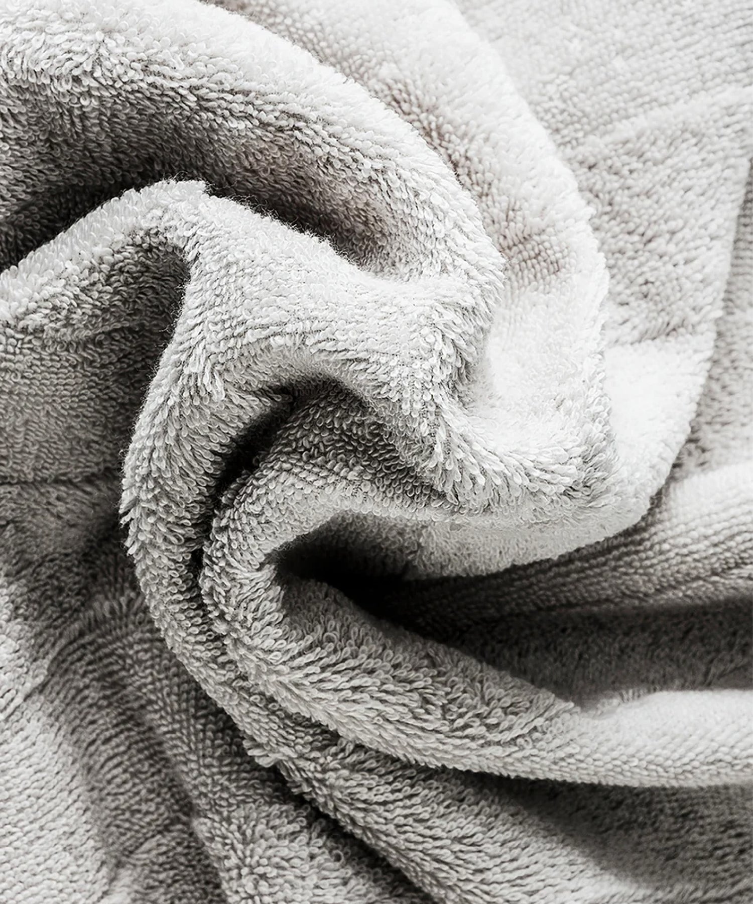 Mons Set - 50x90cm 1 Havlu + 70x140cm 1 Havlu Stone