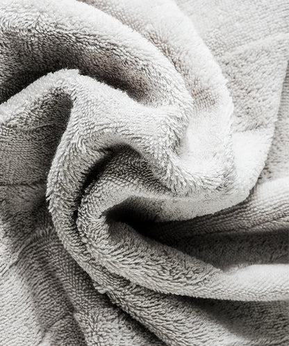 Mons Set - 50x90cm 1 Havlu + 70x140cm 1 Havlu Stone