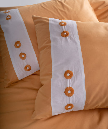 Prima %100 Pamuk El Nakışlı Nevresim Takımı - Daisy Hardal