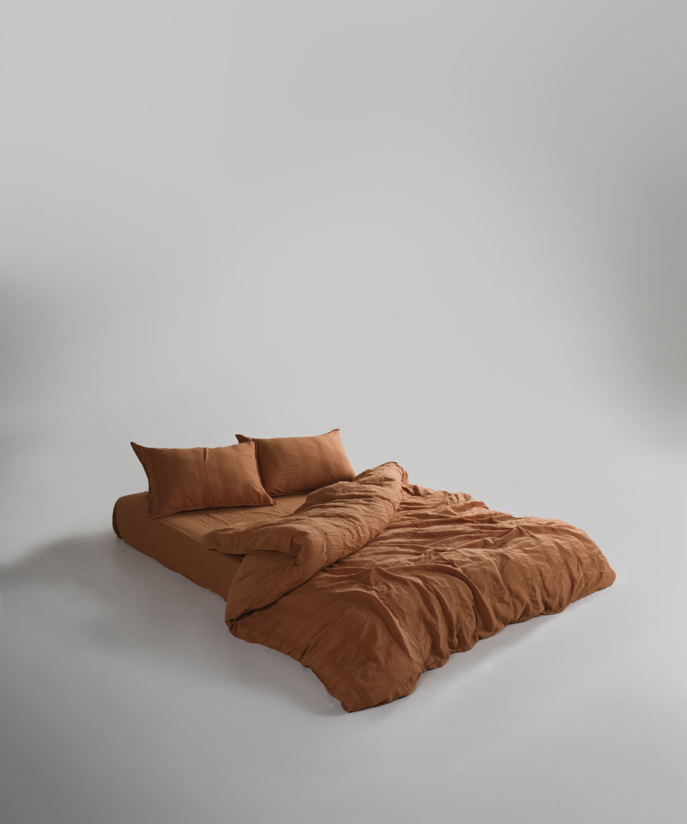 %100 Pamuk Stonewash Nevresim Takımı Cassandra - Commencer