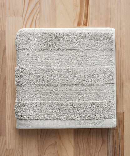 Mons Set - 50x90cm 1 Havlu + 70x140cm 1 Havlu Stone