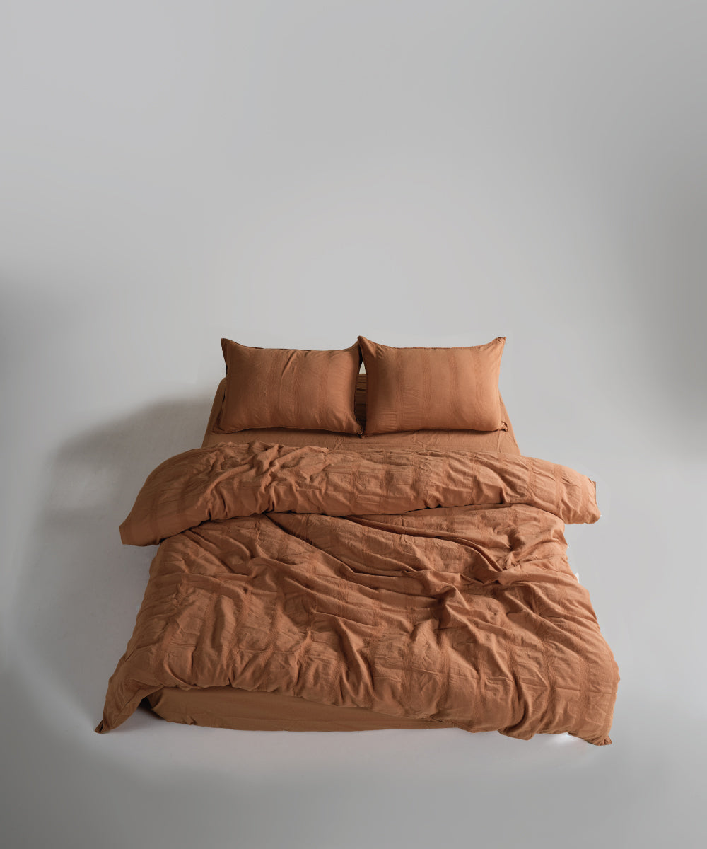 %100 Pamuk Stonewash Nevresim Takımı Cassandra - Commencer