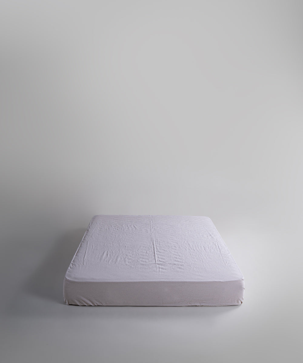 %100 Pamuk Yıkamalı Exclusive Müslin Çarşaf Set - Natural Cream