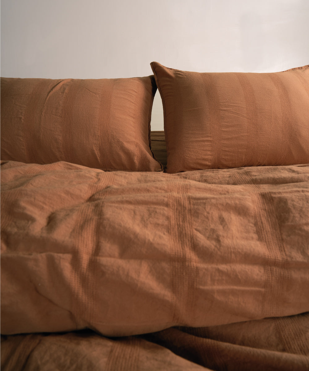 %100 Pamuk Stonewash Nevresim Takımı Cassandra - Commencer