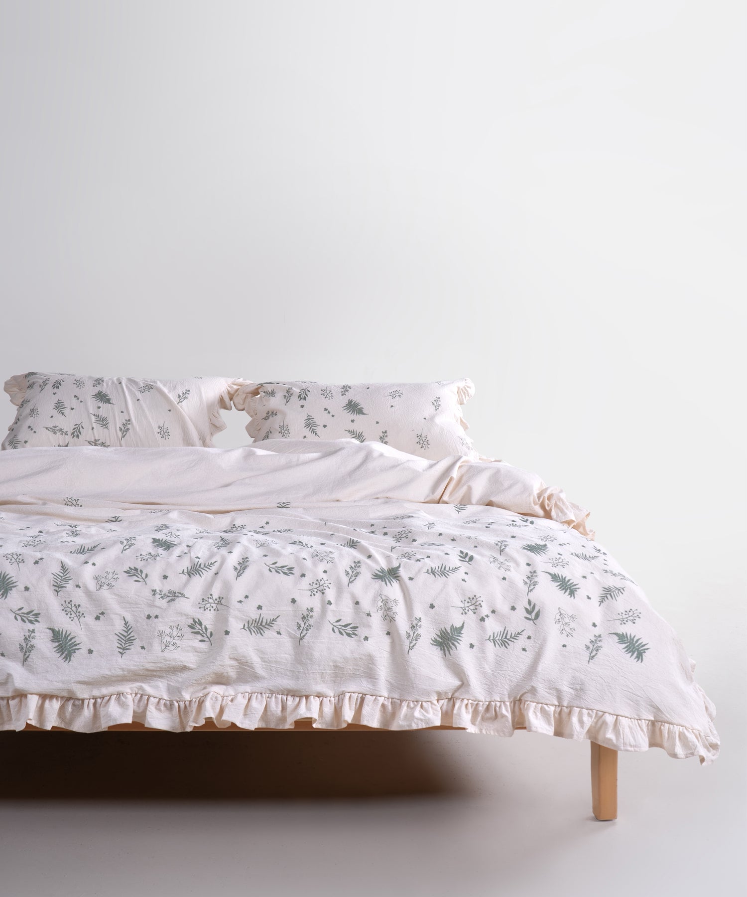 Nefes alabilen, cilt dostu ve doğal dokulu konfor