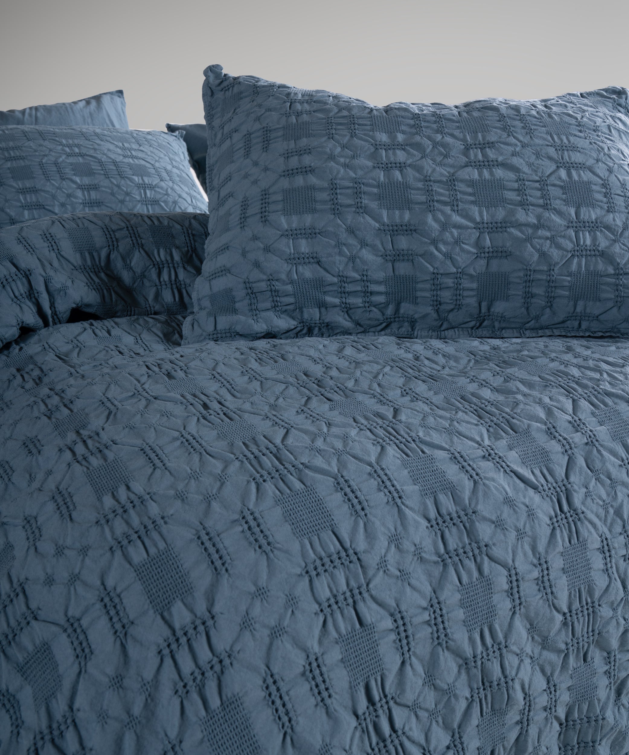 Kristal %100 Pamuk Stonewash Nevresim Takımı